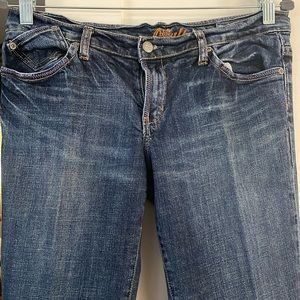 Used jeans